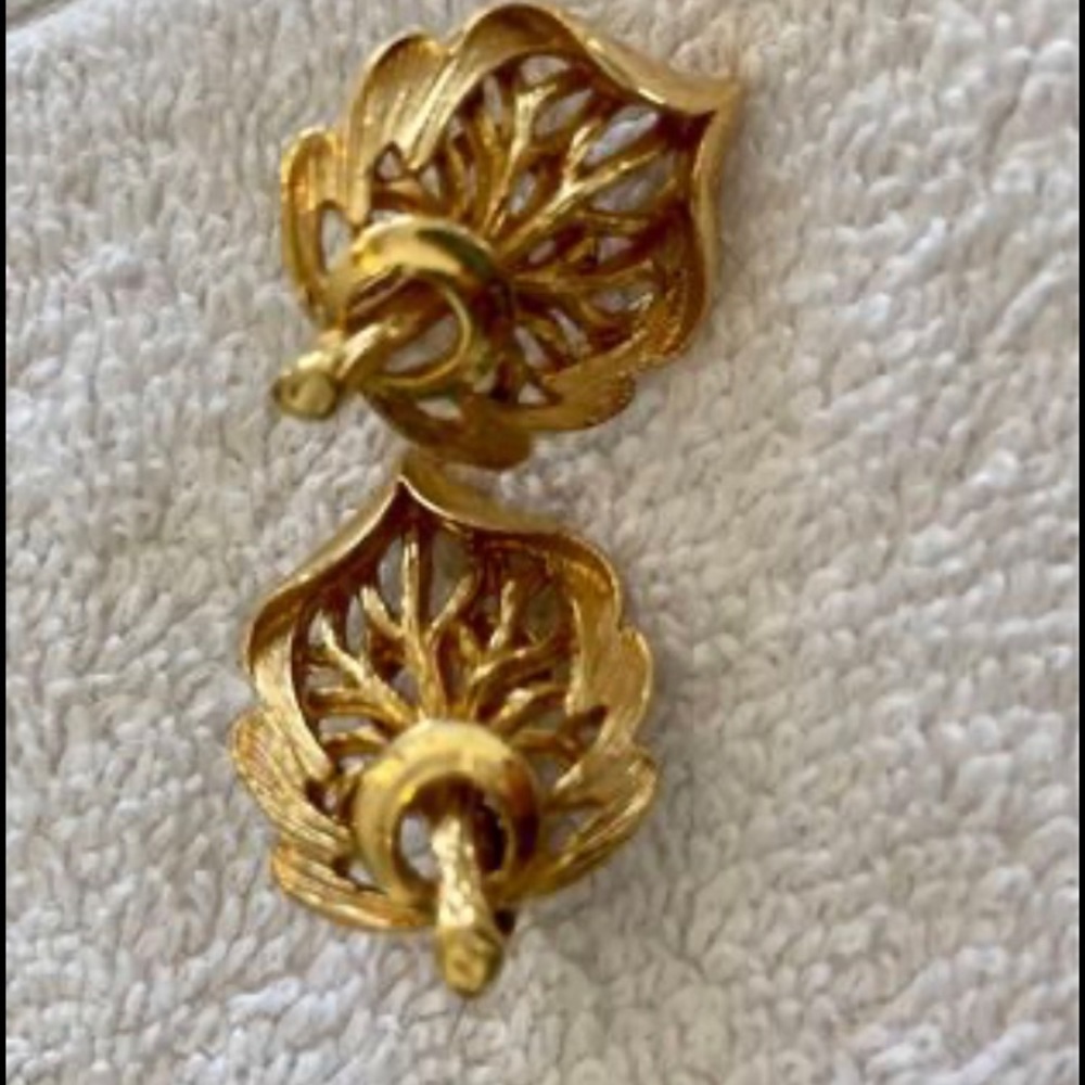 Lot of 3 pair Vintage Coro clip on earrings